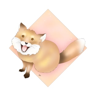 Smiling fox T-Shirt