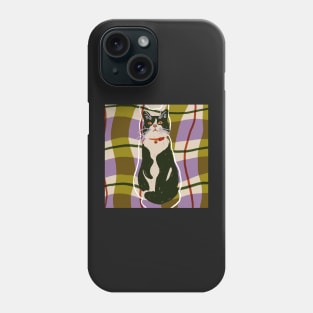 thoughts on catnip Phone Case