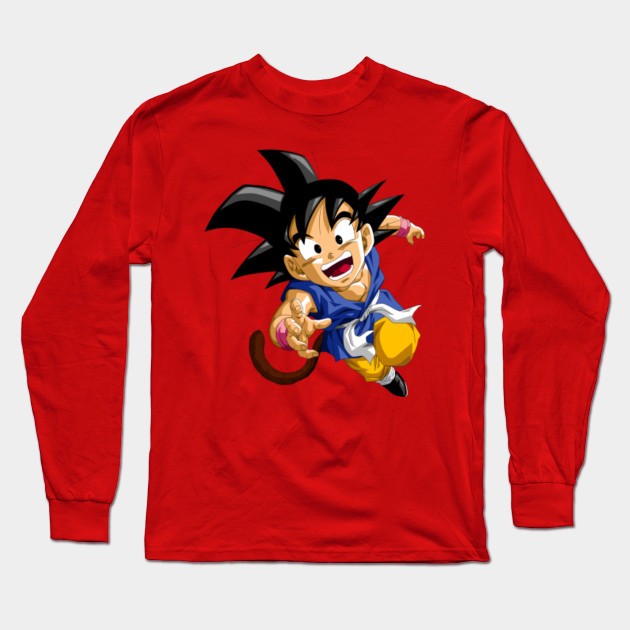 Son Goku Dragonball Gt Goku Long Sleeve T Shirt Teepublic