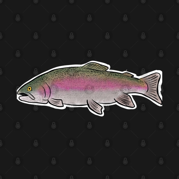 Rainbow Trout by DurrStickers