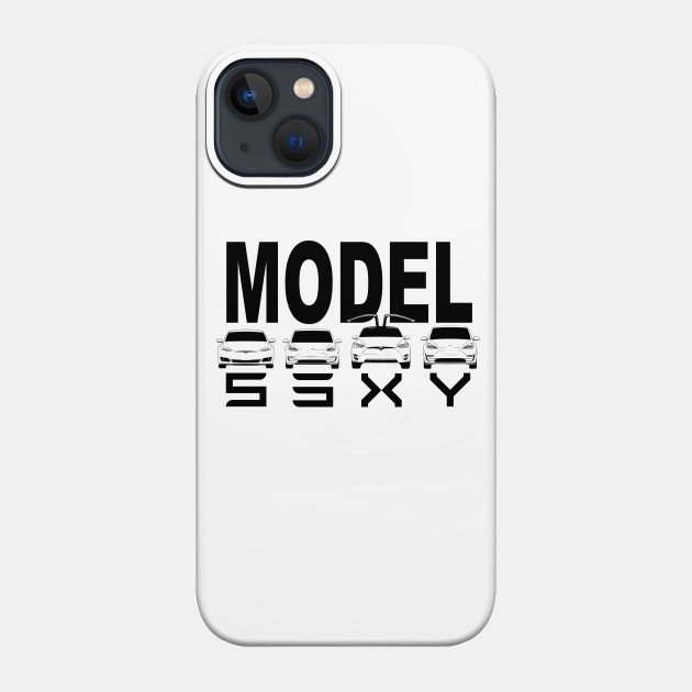 Electric Models - Tesla - Phone Case