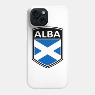 Flag Shield - Alba Phone Case