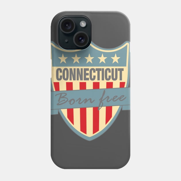 Connecticut Phone Case by GoEast