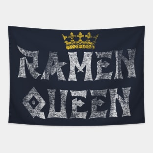 Ramen Queen Distressed Option Tapestry