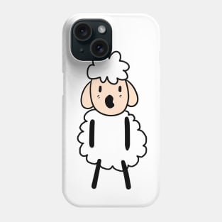 cute little sheep Phone Case