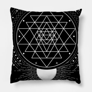 Sri Yantra | Sacred Geometry Pillow