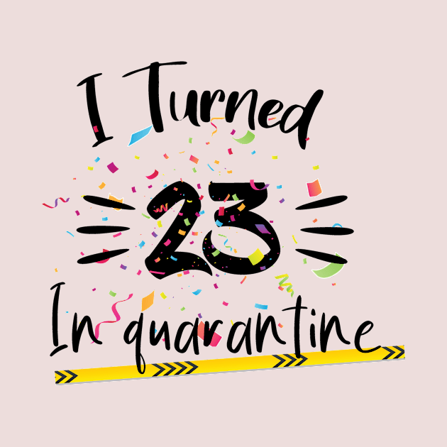 I Turned 23 In quarantine by AwesomeHumanBeing