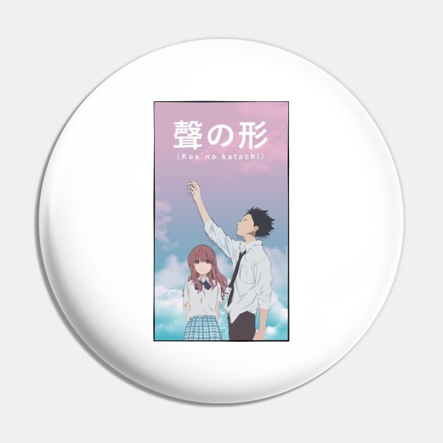 A silent voice Pin by SirTeealot