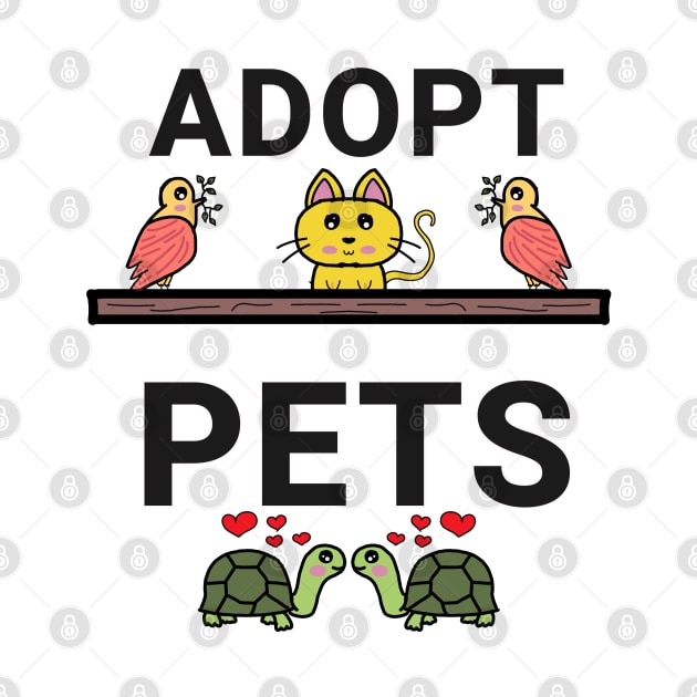 Adopt Pets by TANSHAMAYA