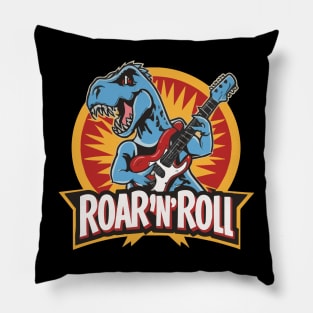 Rockin' Rex: Prehistoric Shredder Pillow