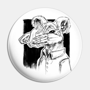 Mr Rat Pin