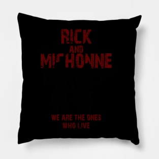 RICK & MICHONNE Pillow