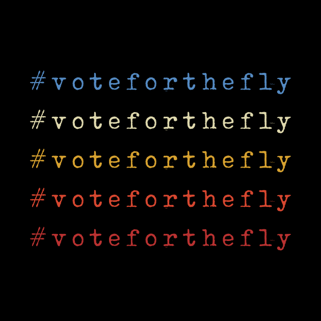 Vote For The Fly Shirt Mike Pence Vote Biden by Lones Eiless