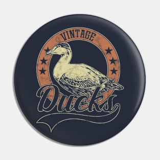 Vintage Ducks Pin