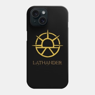 Symbol of Lathander DnD God of Dawn and renewal. Baldurs gate 3. Phone Case