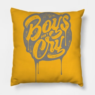 BOYS DON'T CRY Pillow