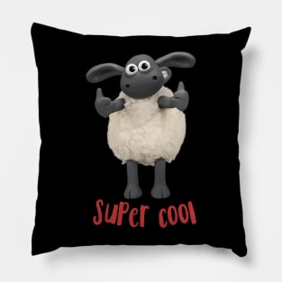 Classic Shaun Cartoon The Sheep TV Series Pillow