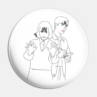 Behind Your Touch Korean Drama Pin