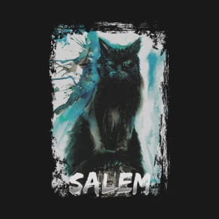 Cat Salem familiar T-Shirt