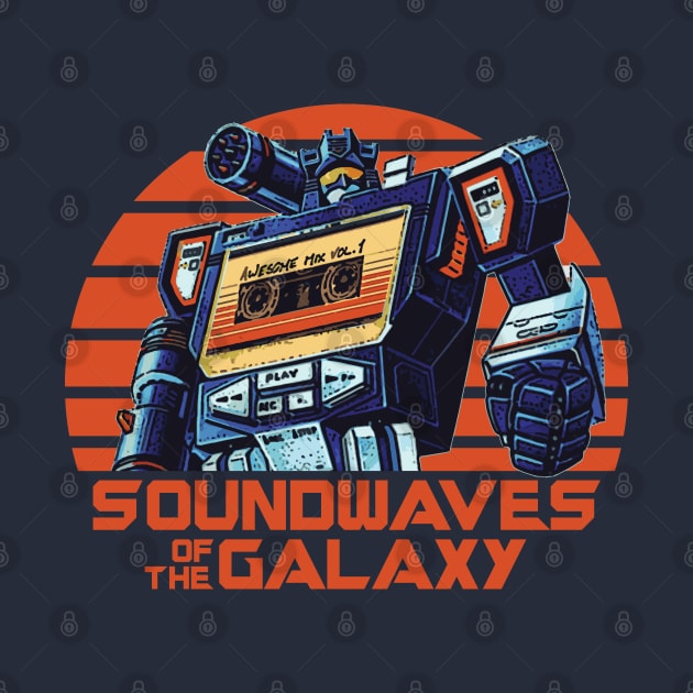 Soundwaves of the Galaxy by ForbiddenMonster