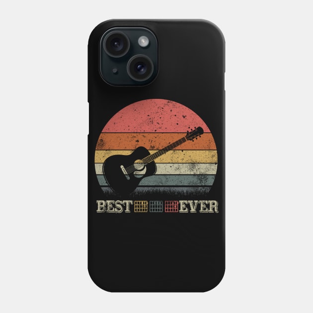 BEST GUITAR DAD EVER VINTAGE Phone Case by SamaraIvory