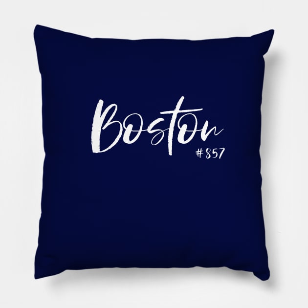 Boston Pillow by nyah14