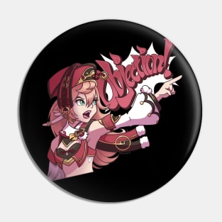 Yan Fei Objection Pin