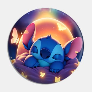 stitch dreamland Pin