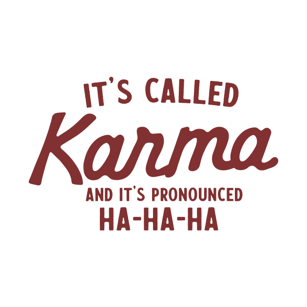 It's called Karma by Blister