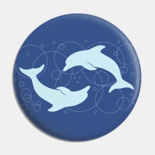 Dolphins Pin