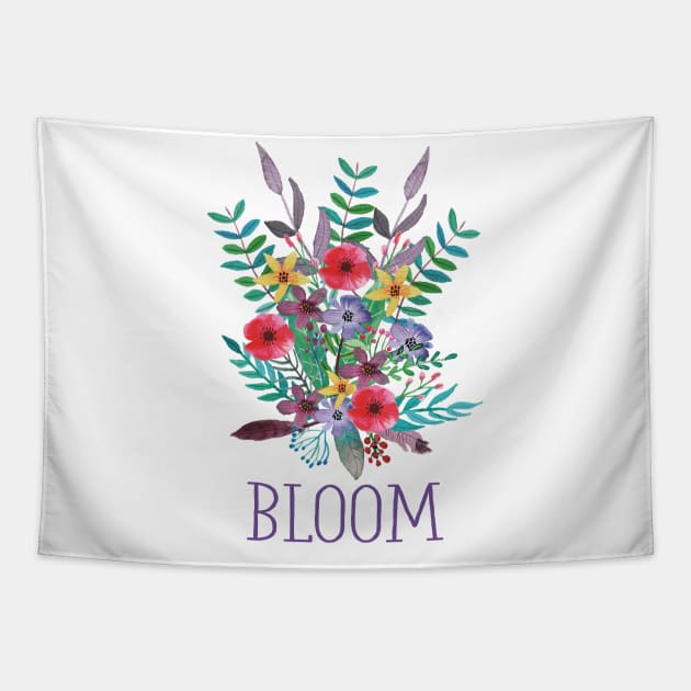 Bloom Tapestry by Amanda Jane