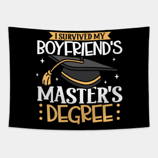 I survived my boyfriend's master degree Tapestry