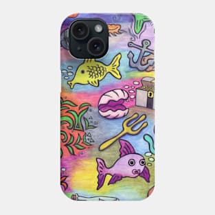 Under The Sea Phone Case