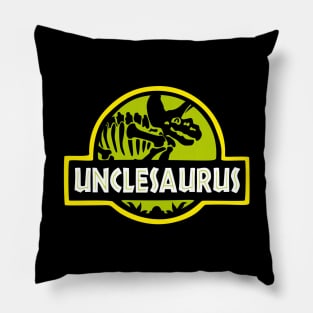 Unclesaurus Pillow