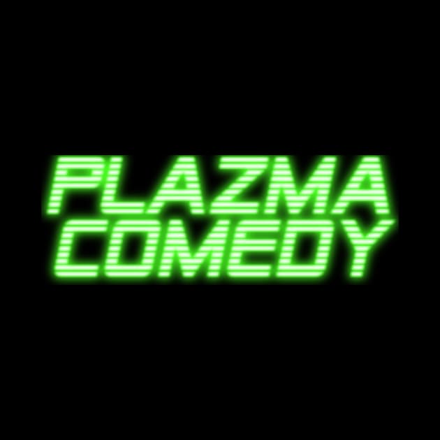 Neon Green Logo by plazmacomedy