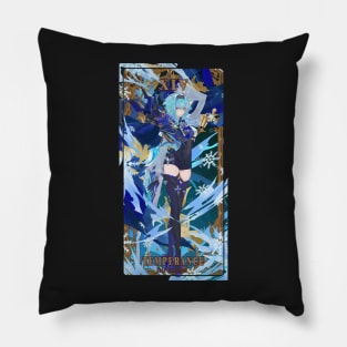 Genshin Impact - Eula - Portrait Name Card Pillow