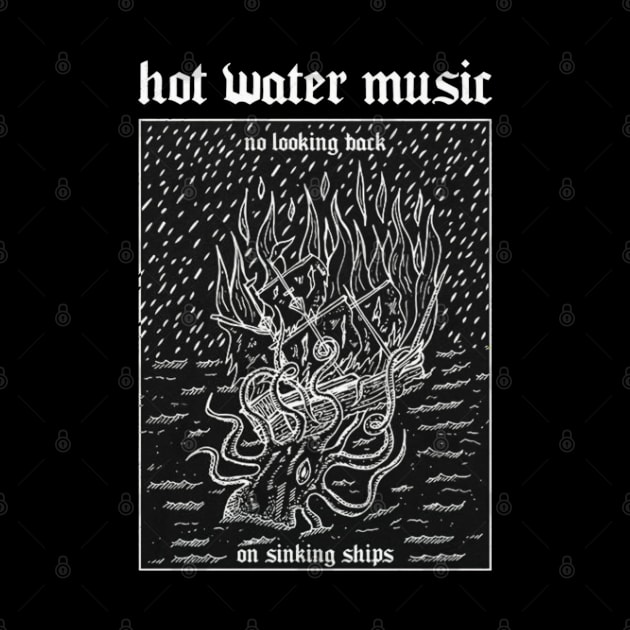 Hot Water Music by ProjectDogStudio