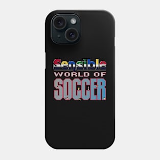 Sensible World of Soccer Phone Case