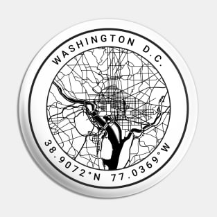 Washington, D.C. Map Pin