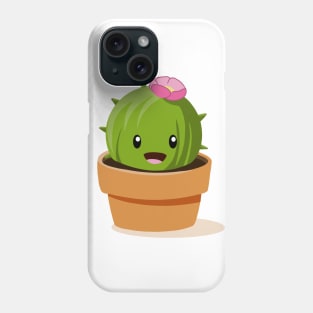 Happy cactus Phone Case