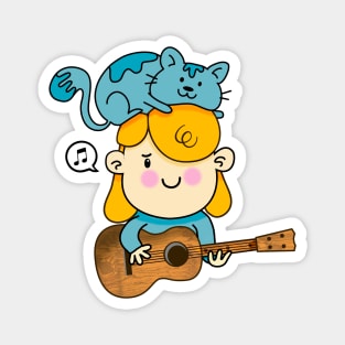 Music sounds better with you Magnet