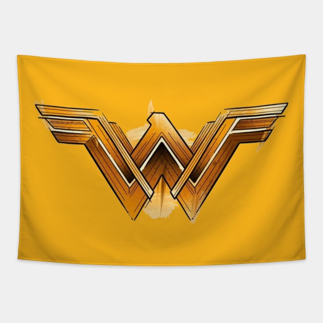 wonder woman Tapestry by primemoment