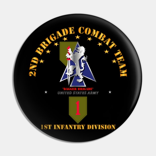 2nd Bde Combat Tm - 1st Infantry Div Pin by twix123844