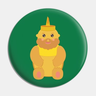 Honey Bear Pin