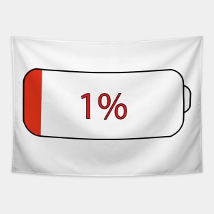 1% is enough Tapestry