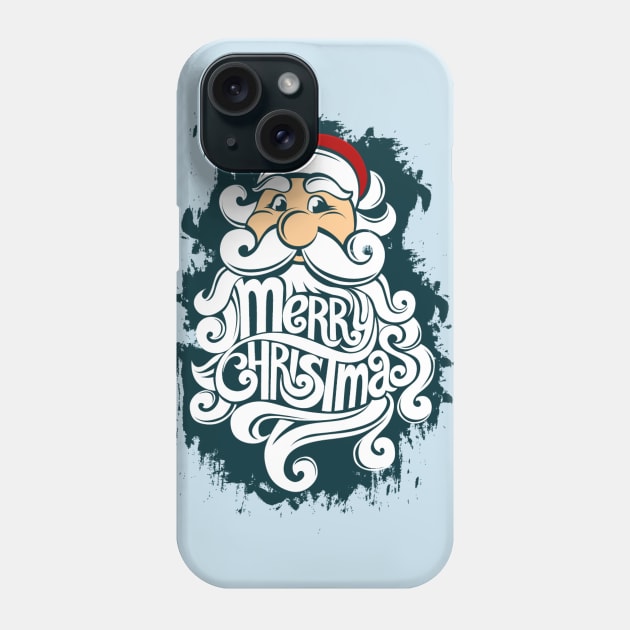 Merry Christmas Santat Phone Case by Christ_Mas0