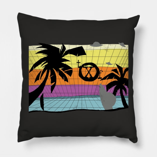 XF at the Beach Pillow by WEARME