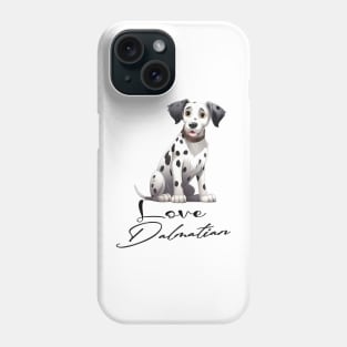 Dalmatian Dog Phone Case