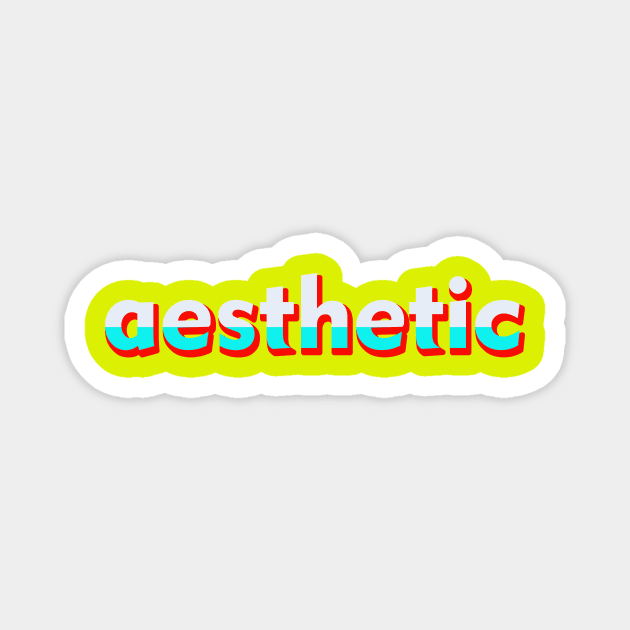 aesthetic Magnet by thedesignleague