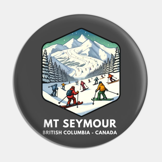 MT SEYMOUR Pin by GP SHOP
